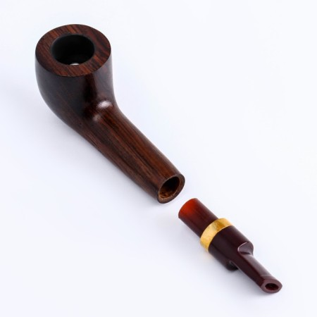 Cooling tube for tobacco "Commander premium", classic, 11 x 4 x 2.9 cm-3