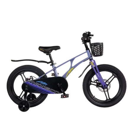 Bicycle 18 ’’ maxiscoo Air Pro, Blue Carbon
