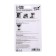 Hooks self -adhesive, round, with a system of universal removal, set, 2.5 x 3 cm, 4 pcs.