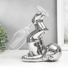 Souvenir ceramic stand for the glass 