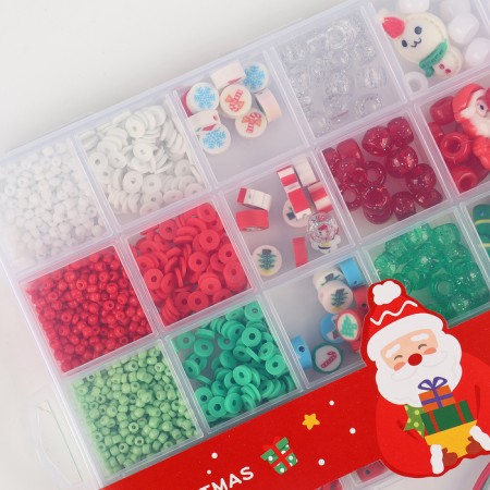 New Year! Set for creativity "New Year's decoration from beads"-2