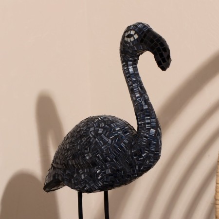 Souvenir "Flamingo" ceramics, glass 70 cm-4