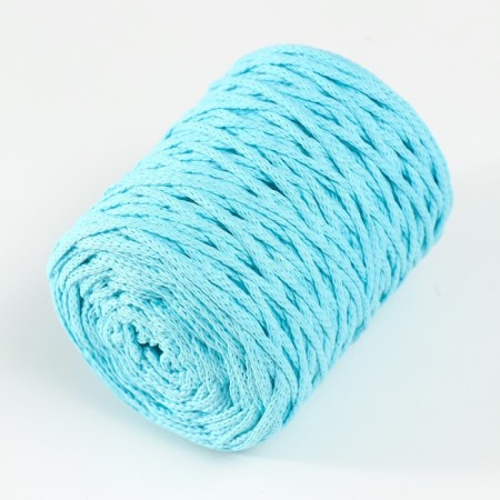 Knitting cord without core 70% cotton, 30% polyester width 3mm 100m/160 ± 10g (118)-1
