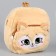 Baby plush backpack for the girl “Flower Fluff”, 24 × 22 × 7 cm