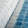 Glass mosaic Bonaparte Atlantis Sky, 315x315x4 mm