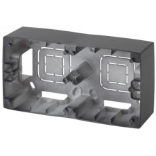 Box for overhead installation, 2 posts, era12, anthracite