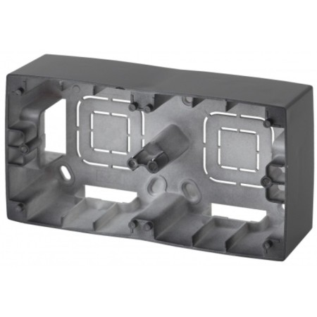 Box for overhead installation, 2 posts, era12, anthracite