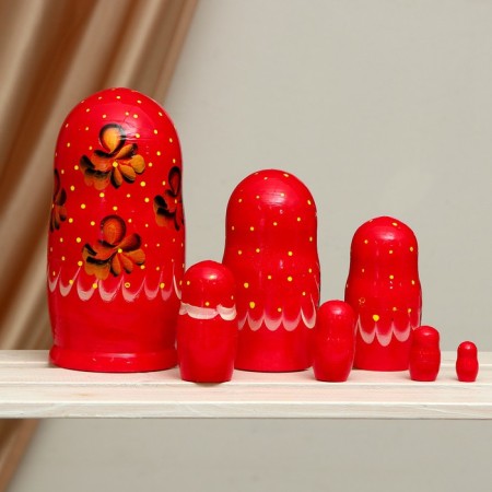 Матрёшка, 7 в 1, МИКС-1