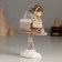Polystone souvenir "Curious angel on the mailbox" 8.5x5x13 cm