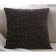 Pillowcase Sofi de Marko "Pearls", size 45x45 cm, color anthracite