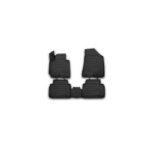 3D mats in the Kia Sportage salon, 2010-2016, 4 pcs. (polyurethane)