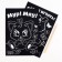 Engraving “Let's play”, full -color base, set 2 pcs, 10 x 15 cm