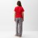Pajama New Year's Women (T-shirt and Pants) KAFTAN Winter, size 48-50