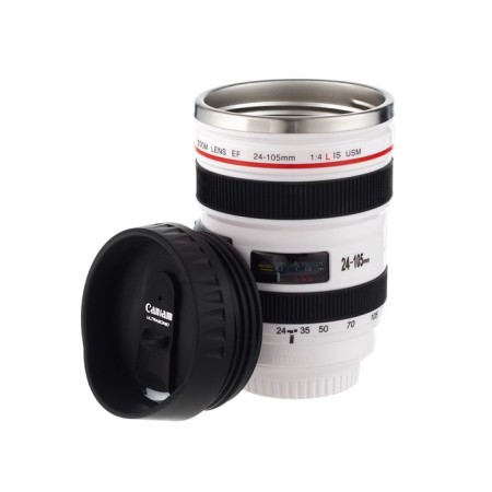 Thermal circle, 350 ml, copy "lens", retains heat for 2 hours, white-2