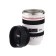 Thermal circle, 350 ml, copy "lens", retains heat for 2 hours, white