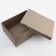 The box is folding, the lid is, brown, 37 x 28 x 18 cm