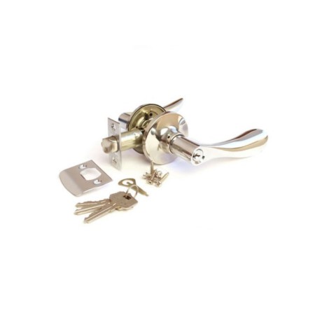 Latch APECS 0891-01-CR, with a key, with a latch, color chromium