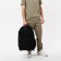 Male backpack, Marat, 3 lightning departments, 3 external pockets, black/blue color