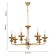 Exquisita suspension chandelier 750 mm, E14