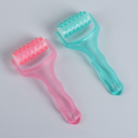 Massager - Roller, with spikes, 19 × 9 × 3.5 cm, universal, color mix-3