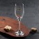 Champagne glasses "Dushnil"