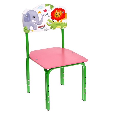 Adjustable stool (1-3) "3vert"-7