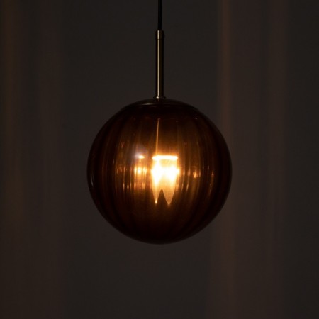 Lamp Bayerlux 2481/1br E27 40W Brown 20x20x17.5-117 cm-3