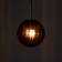 Lamp Bayerlux 2481/1br E27 40W Brown 20x20x17.5-117 cm