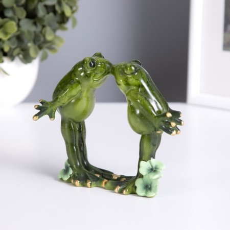 Souvenir Polystone "Frog-Kilus" 6x11x12 cm-2