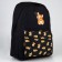 School Youth Corgi, 33x13x37 cm, lightning department, n/pocket, black