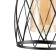 Lamp Bayerlux 2112/1bk E27 40W Black 15x15x100 cm