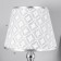 Vasilisa table lamp E27 40W chrome 25x25x47 cm Risalux