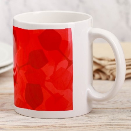 Mug "I feel a keen feeling of wine", 300 ml-2