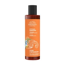 Shampoo with ceramides and a complex of vitamins for thin and weakened hair, 200 ml