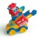 Constructor Children's Funky Toys "Robot", with large blocks, 28 details