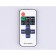 Ambrella Controller Dimmer for single -color LED ribbons with a radio remote control 2.4G 30A 12V 360W/ 24V 720W GS11051