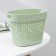 Basket for trifles with handles, plastic, 16.5 × 11 × 12 cm, color mix