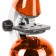 Microscope micromed atom 40x-640x, orange color