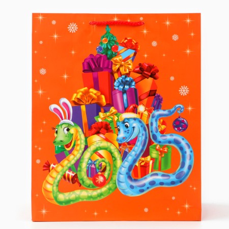 Gift package "snakes and gifts", 26 x 32 x 12 cm-1