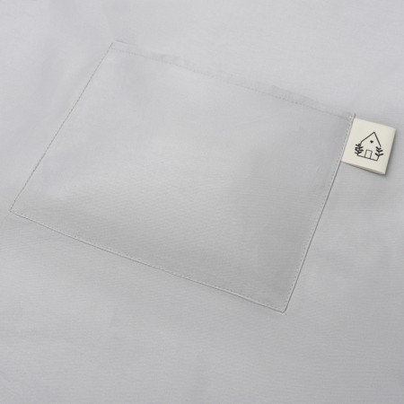 Apron Ethel Home 60x70 cm, central-gray, 100% hl, sarzha 190 g/m2-7