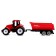 Game set "Farm", 2 tractors and animals