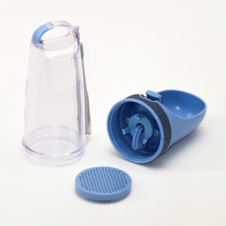 Walking drinker 350 ml, turquoise-1