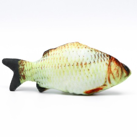 Toy "Fish of my dreams!" with cat mint, 20 cm-1