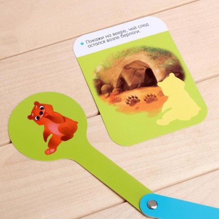 Cashier Fan "Animals"-2
