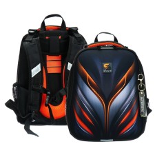 School backpack 38 x 30 x 16 cm, ergonomic back, Stavia 