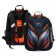 School backpack 38 x 30 x 16 cm, ergonomic back, Stavia "BiSport", gray