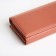Women's wallet on magnet, pink color