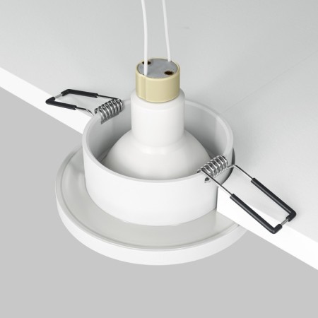 The built-in lamp Technical DL083-01-GU10-RD-W, 1x50W, 8.4x8.4x2.9 cm, GU10, white color-7