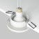 The built-in lamp Technical DL083-01-GU10-RD-W, 1x50W, 8.4x8.4x2.9 cm, GU10, white color