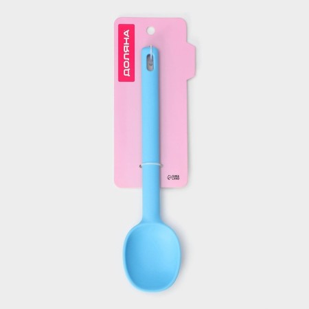 Spoon of the luxury, 28 × 6.5 × 2 cm, blue color-7